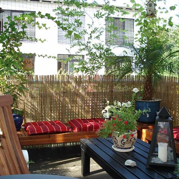 2. Terrasse mit Nachmittags- u. Abendsonne -Erholung pur-